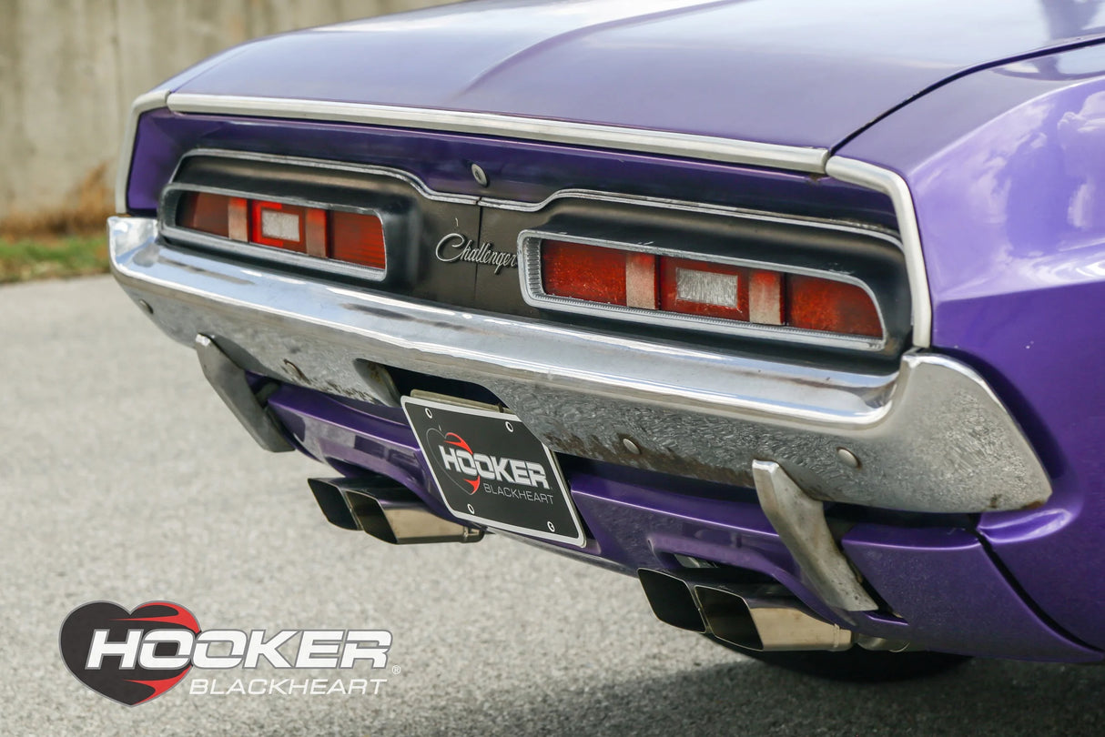 Hooker #BH23116 (70-74) Mopar E-Body Gen III Hemi Swap Exhaust System