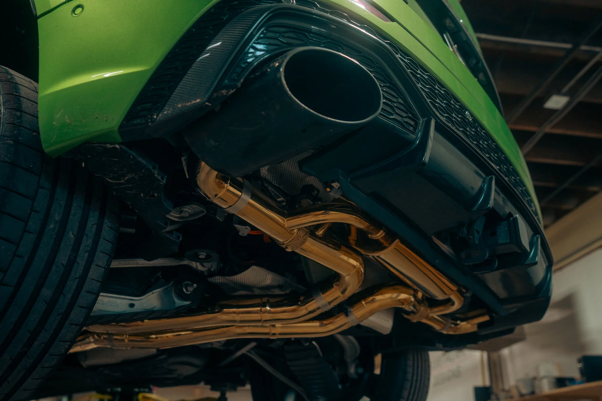 Valvetronic Designs® Audi RSQ8 Valved Sport Titanium Cat-Back Exhaust System