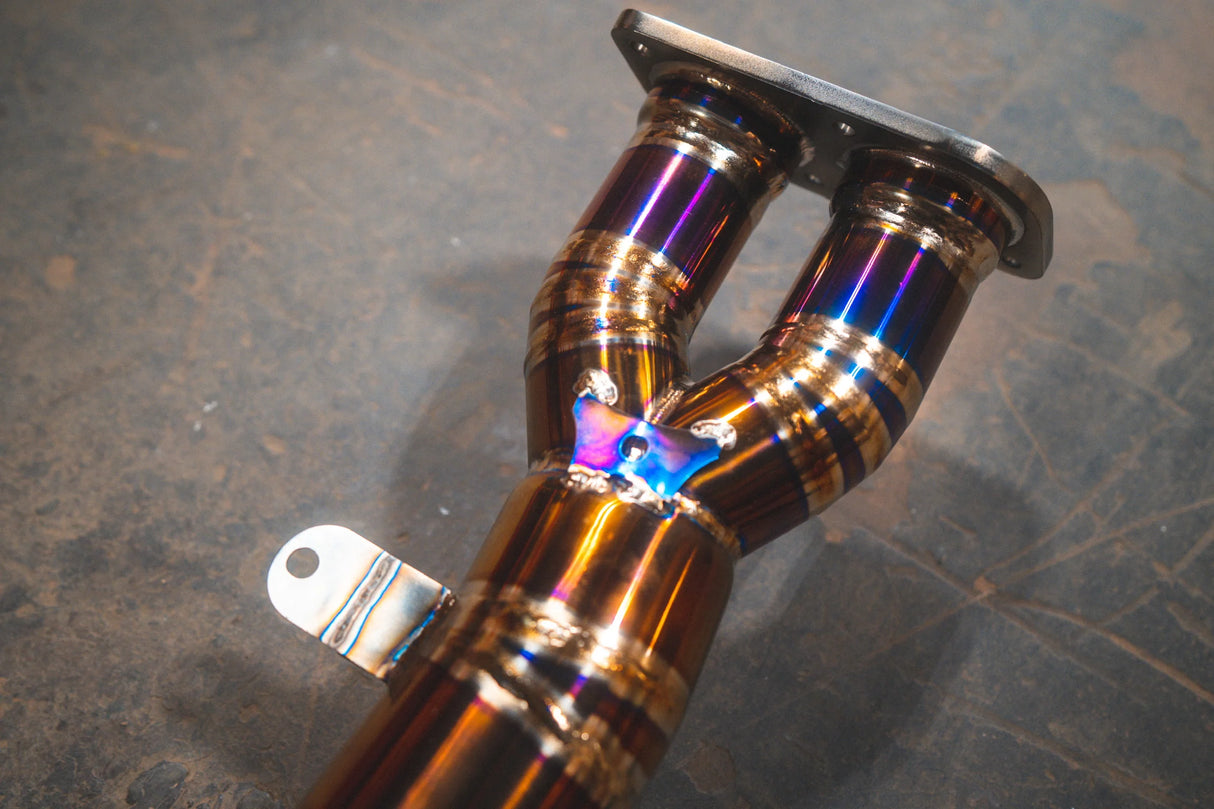 Valvetronic Designs® BMW X3M/X4M F97/F98 Valved Sport Cat-Back Exhaust with 4" OD Tips