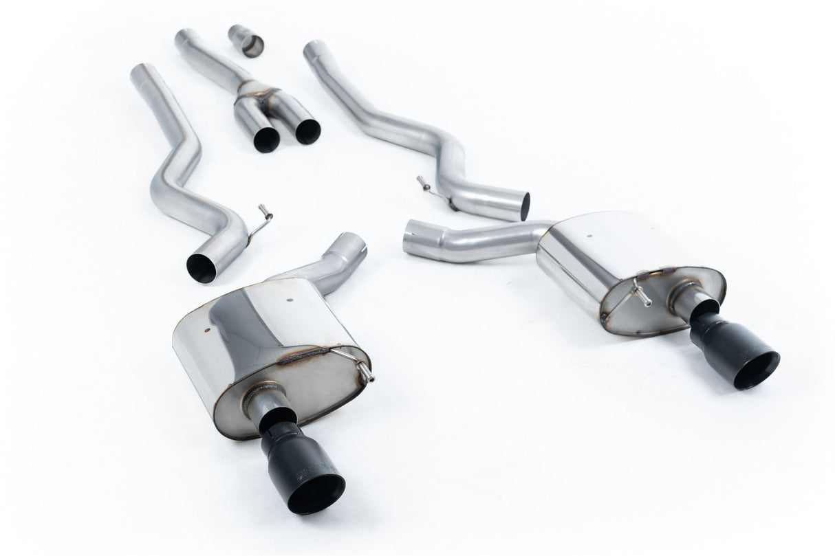 Milltek® (15-26) Mustang EcoBoost Fastback Non-Resonated Cat-Back Exhaust
