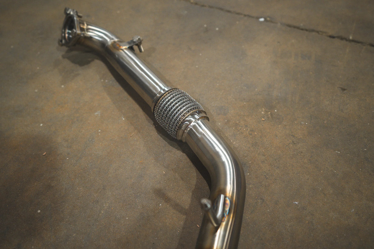 Valvetronic Designs® Audi S4/S5 B9 Valved Sport Titanium Cat-Back Exhaust with 4" OD TIps