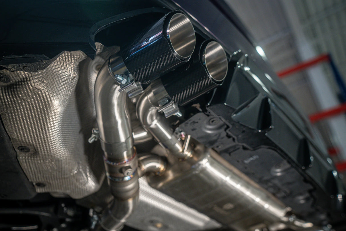 Valvetronic Designs® BMW M240i G42 Valved Sport Cat-Back Exhaust with 4" OD Tips