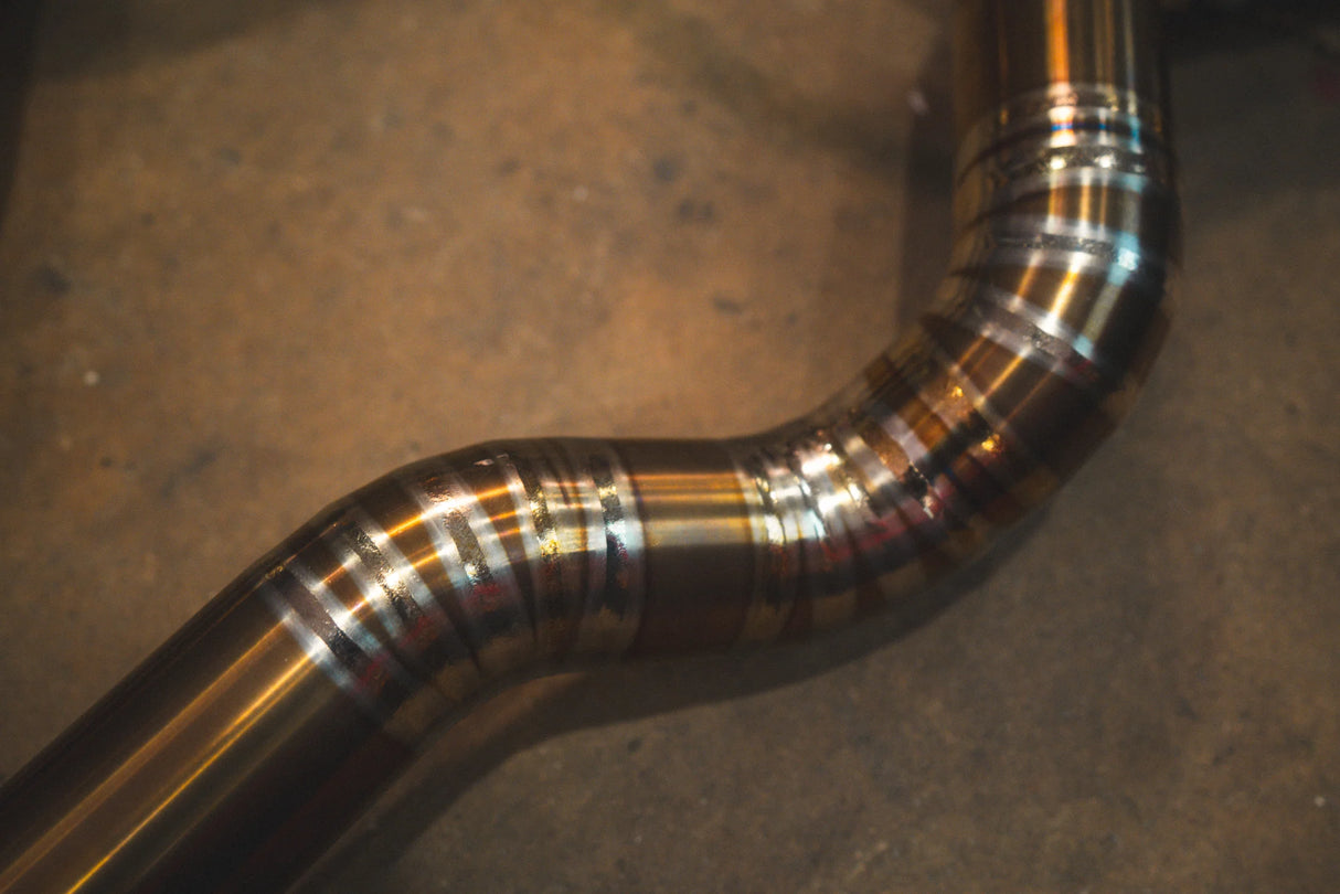 Valvetronic Designs® BMW F10 M5/F06 M6 Valved Sport Cat-Back Exhaust with 4" OD Tips