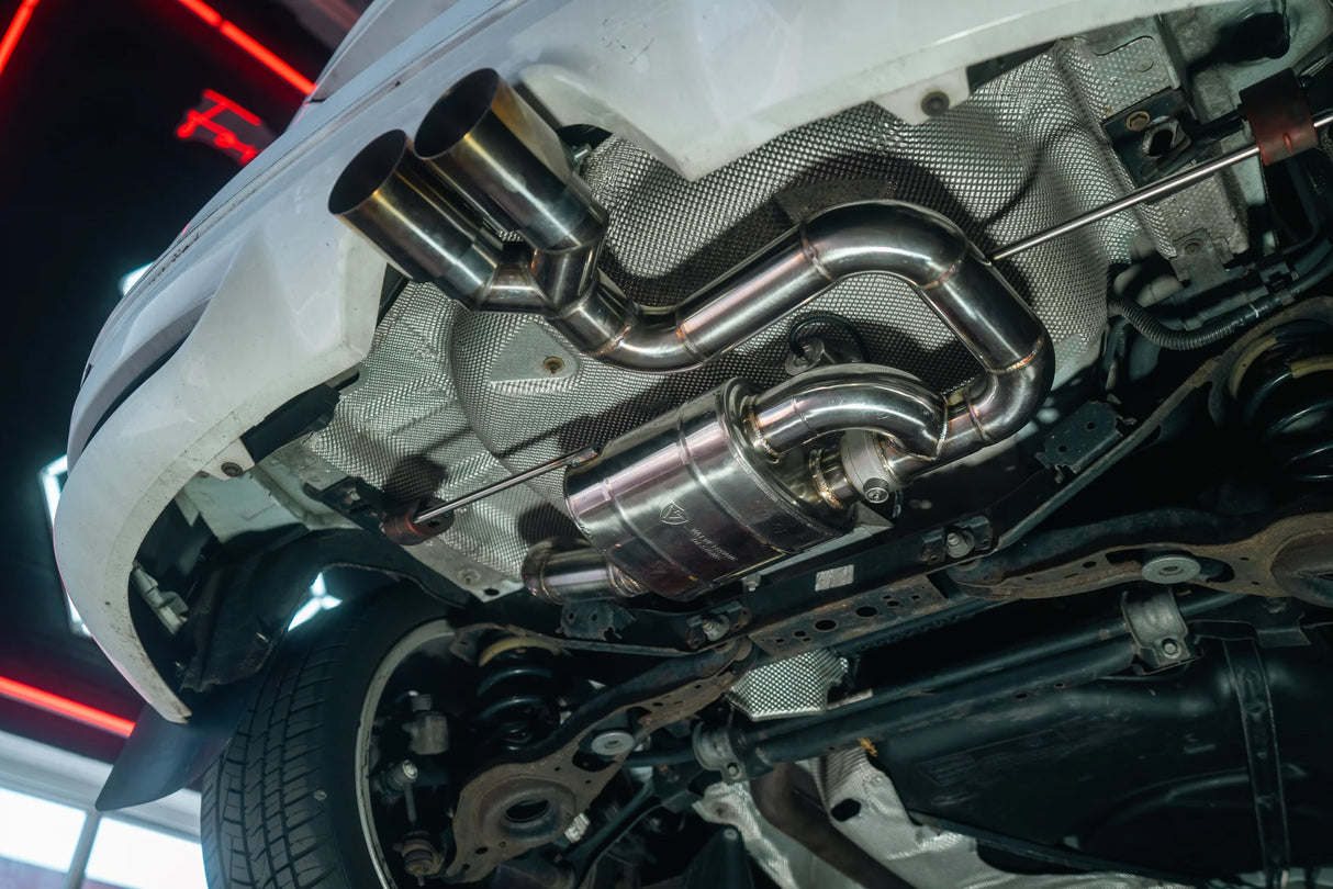 Valvetronic Designs® UNIVERSAL VALVED MUFFLER KIT