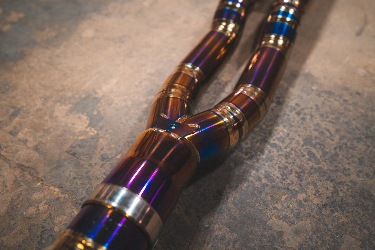 Valvetronic Designs® BMW X3M/X4M F97/F98 Valved Sport Cat-Back Exhaust with 4" OD Tips
