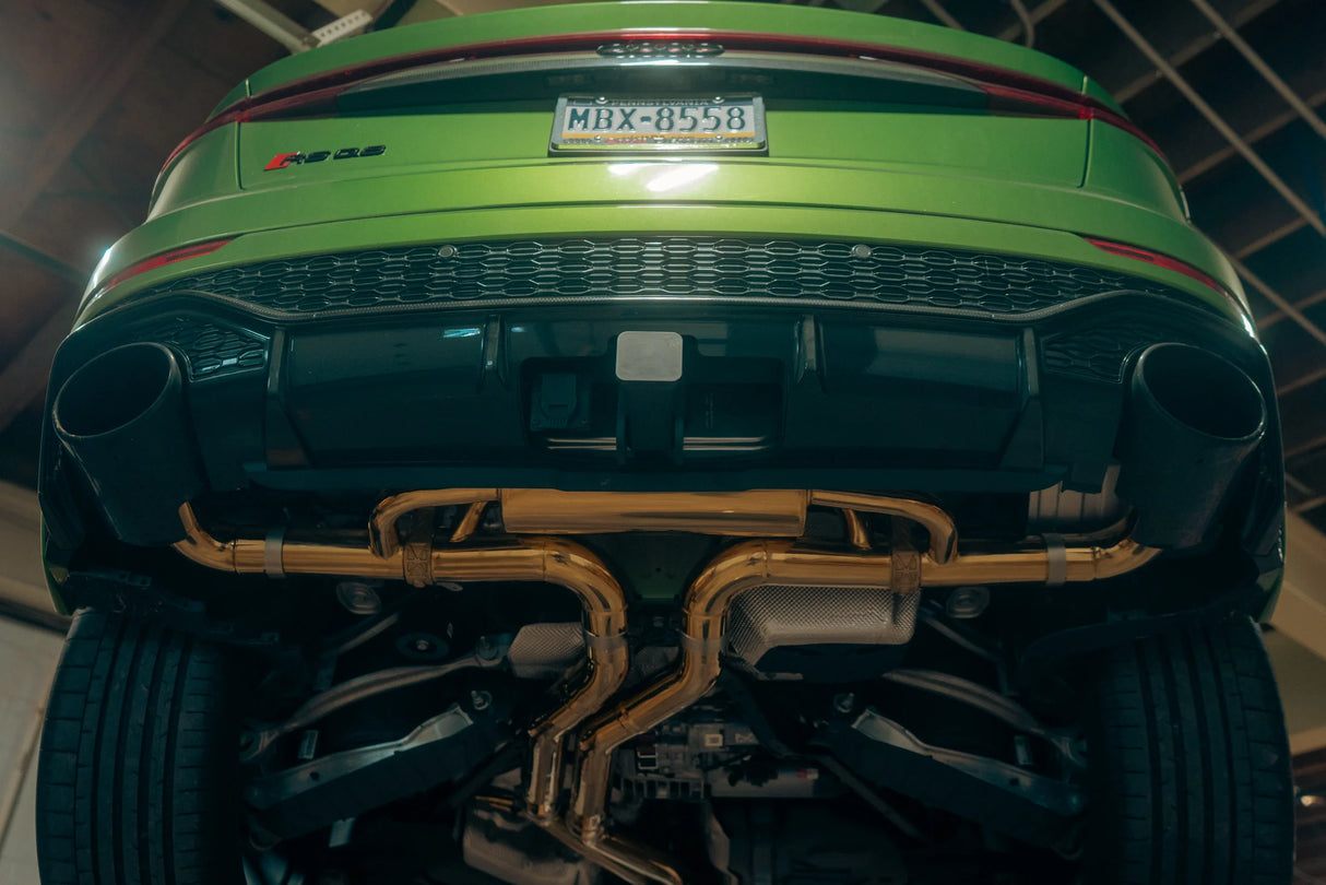 Valvetronic Designs® Audi RSQ8 Valved Sport Titanium Cat-Back Exhaust System