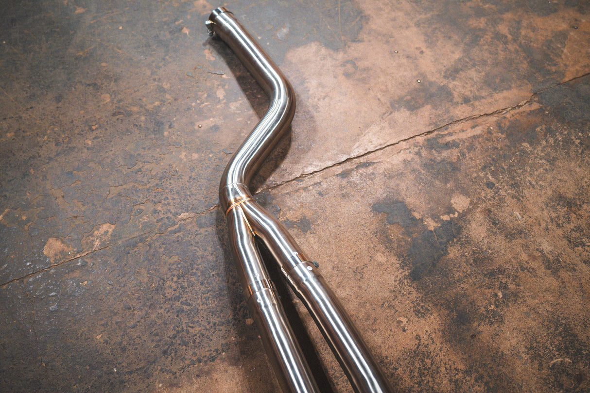 Valvetronic Designs® BMW M340i/M440i G20/G22 Valved Sport Cat-Back Exhaust with 4" OD Tips