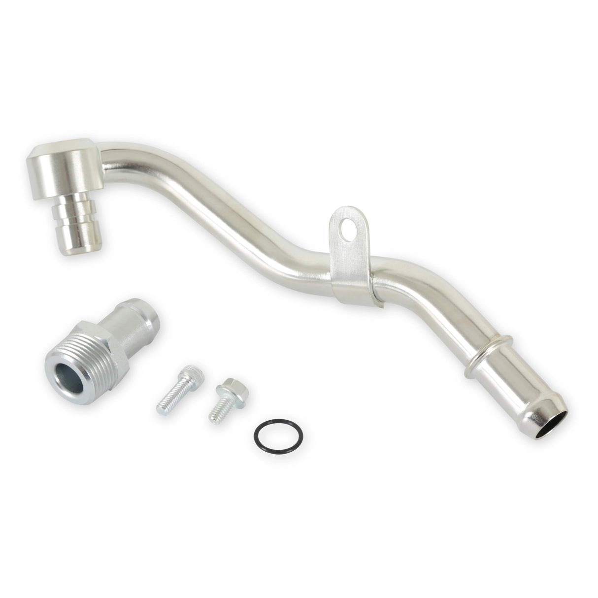 Holley® #20-310 Ford Godzilla 7.3L High-Mount Black Drive Kit with OE Oiling System