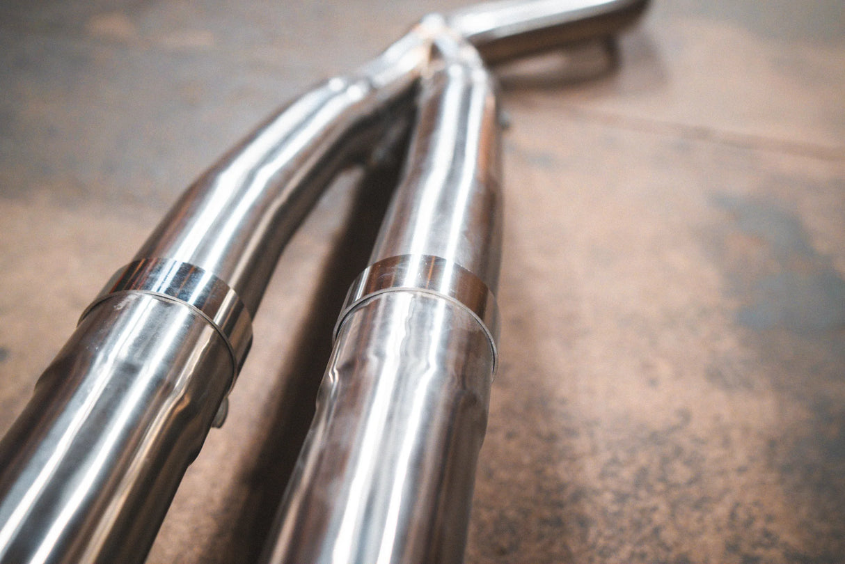 Valvetronic Designs® BMW M340i/M440i G20/G22 Valved Sport Cat-Back Exhaust with 4" OD Tips