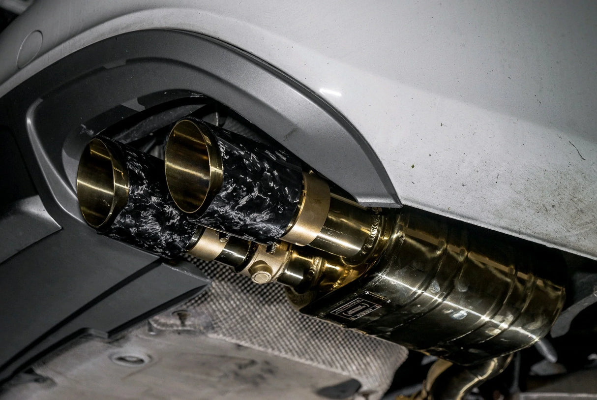 Valvetronic Designs® Audi S4/S5 B8/B8.5 Valved Sport Cat-Back Exhaust with 4" OD Tips