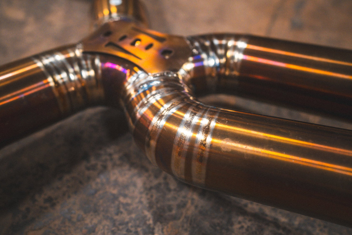 Valvetronic Designs® BMW M8 F91/F92/F93 Valved Sport Cat-Back Exhaust with 4" OD Tips
