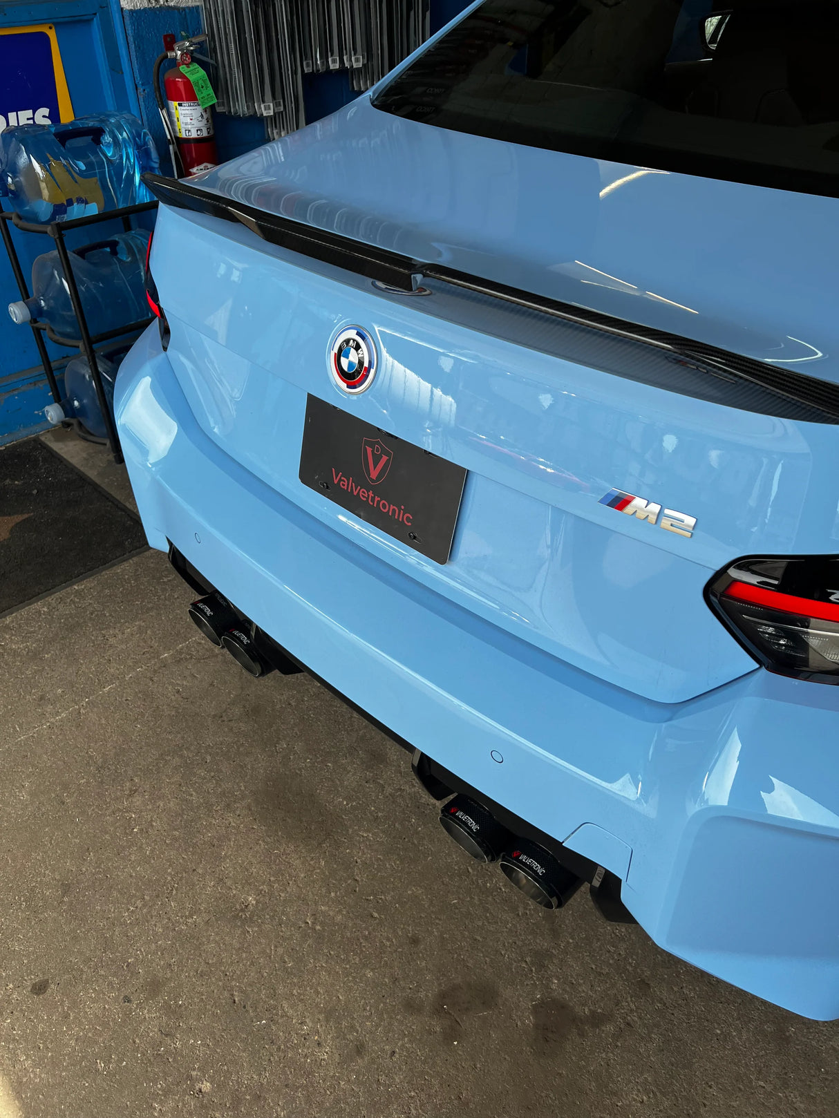 Valvetronic Designs® BMW M2 G87 Valved Sport Axle-Back Exhaust with 4" OD Tips