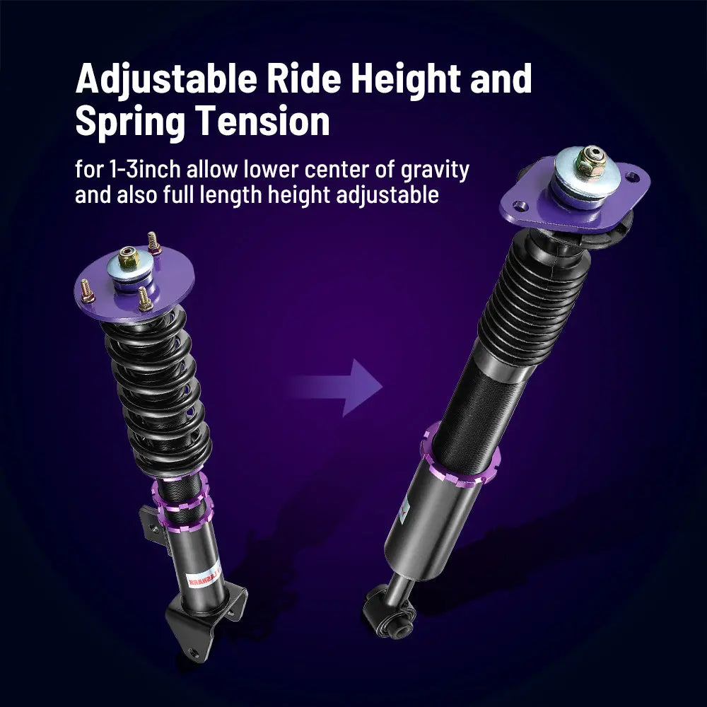 (11-23) 300/Charger/Challenger V8 RWD Adjustable Coilover Kit