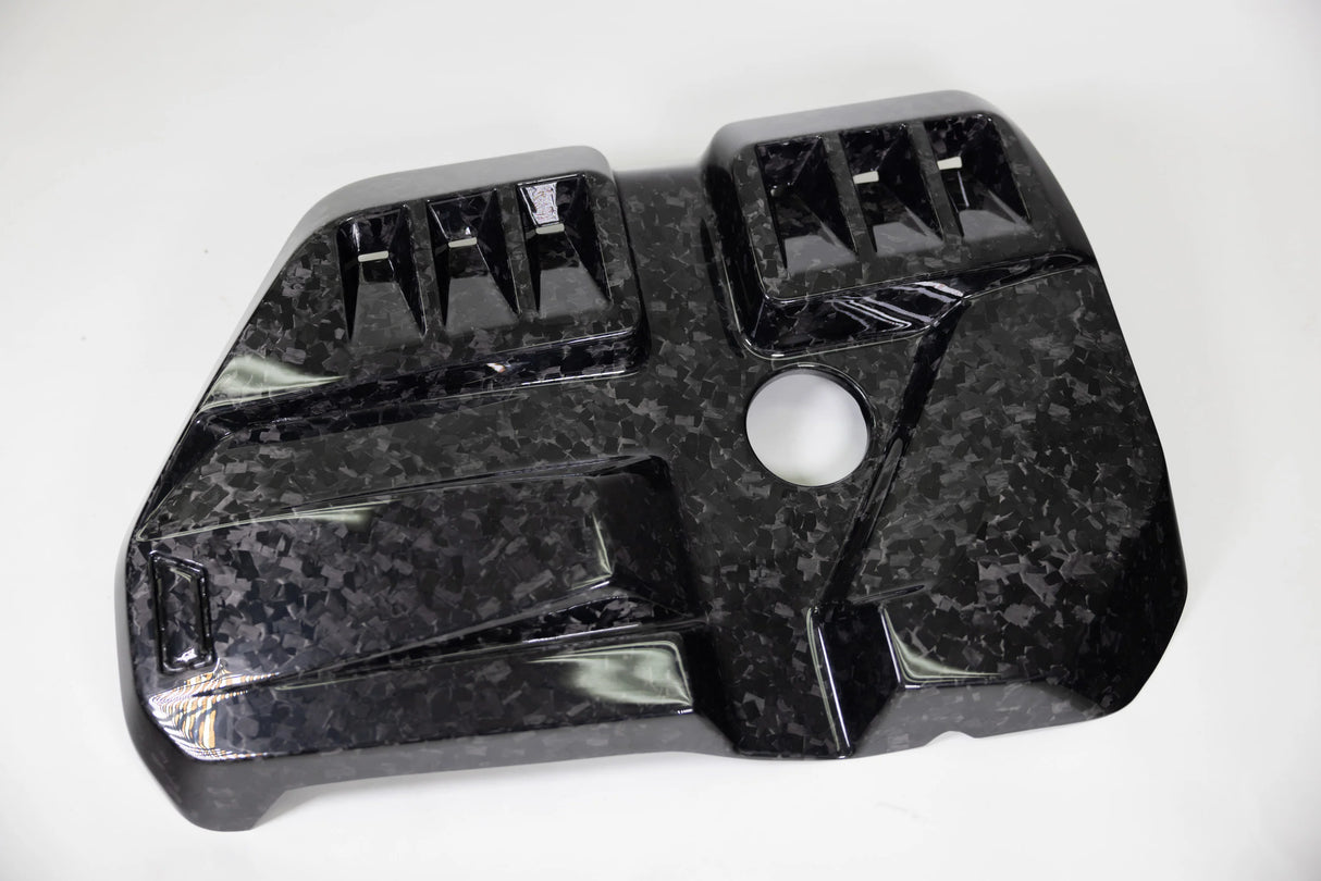 ARM Motorsports® (20-25) BMW M2/M3/M4 G8x S58B30 Forged Carbon Fiber Engine Cover