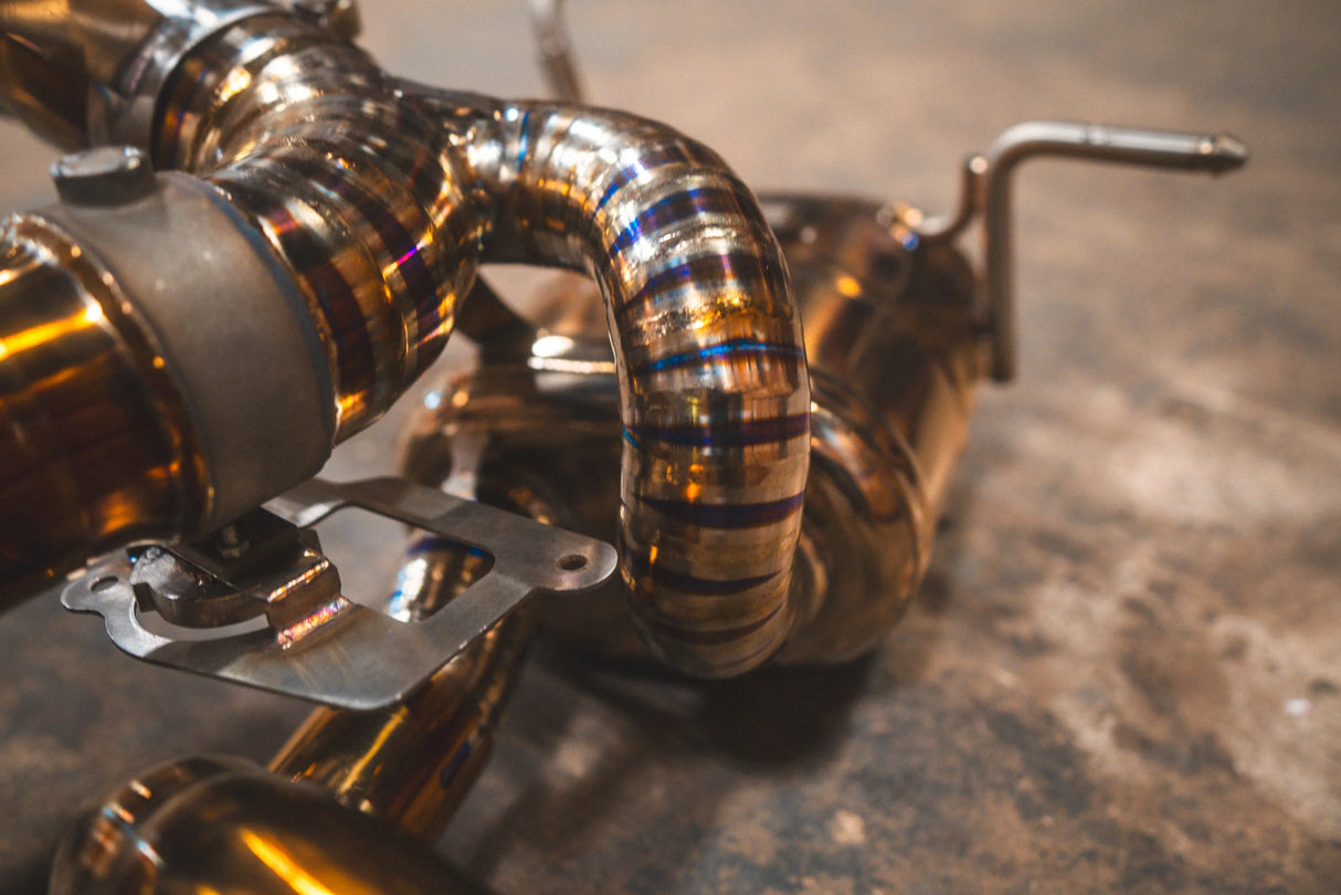 Valvetronic Designs® Corvette C8 Z06 Titanium Valved Sport Cat-Back Exhaust with 4" OD Tips
