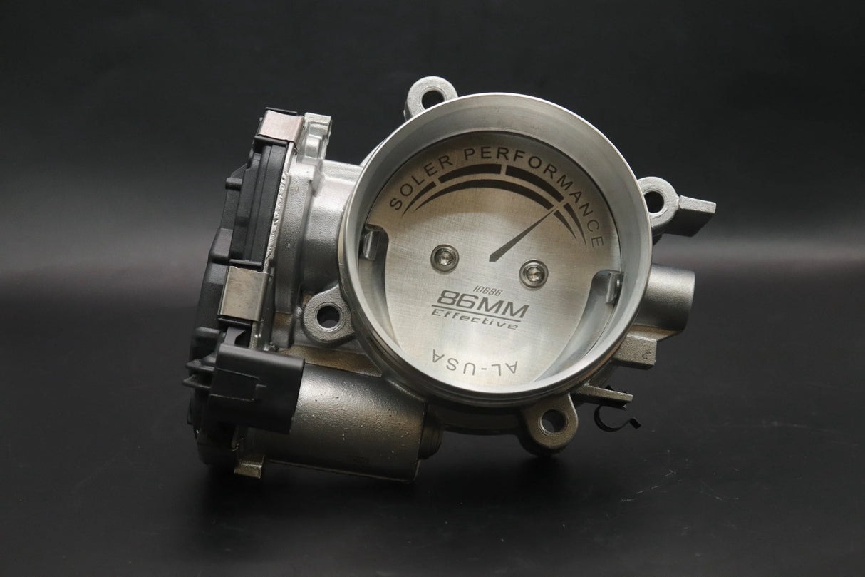 Soler Performance® (20+) Porsche 718/911 4.0L 86mm Electronic Ported Throttle Body