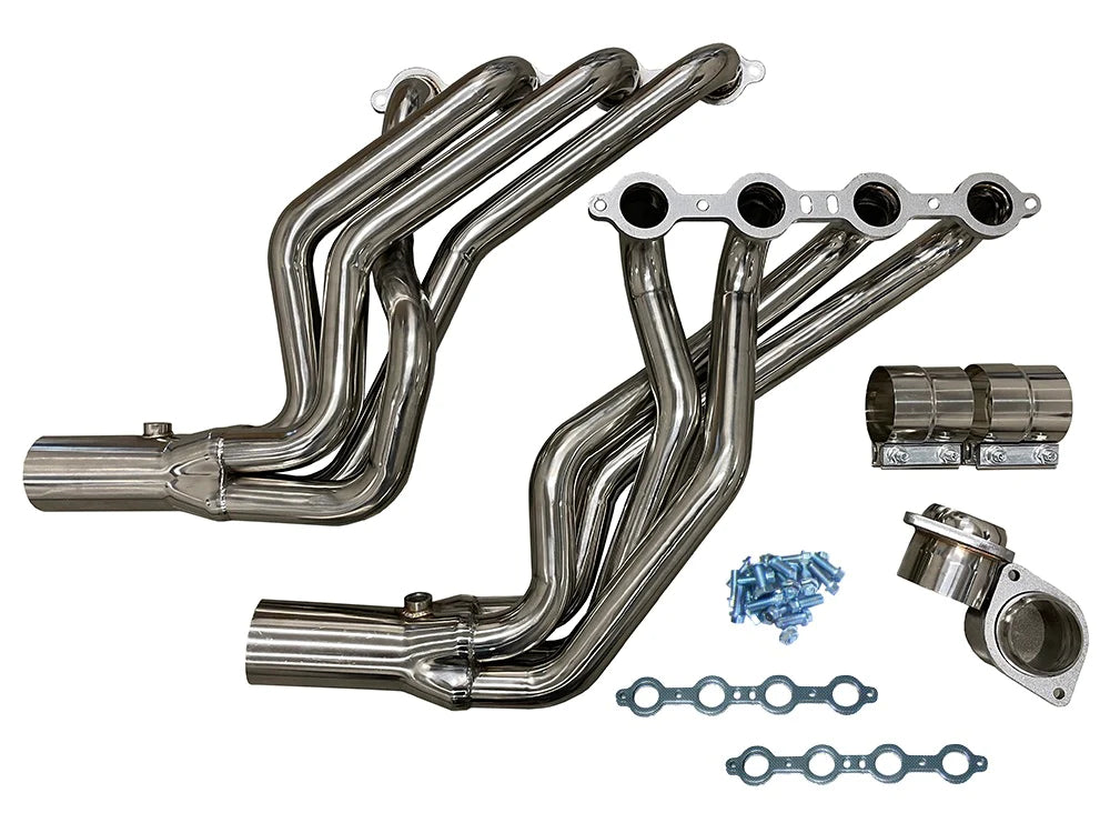 Speed Engineering® (04-07) Cadillac CTS-V LS1/LS2 304SS 3" Long Tube Headers