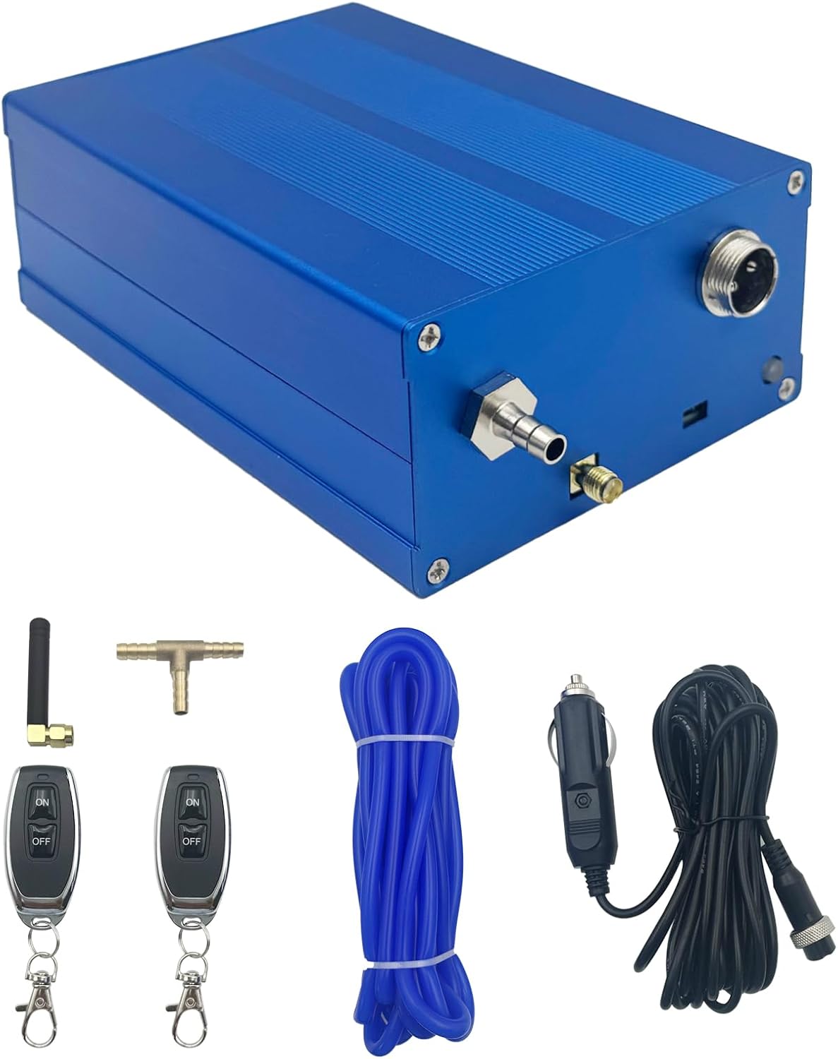 Kingman Speed® Universal Valved Exhaust Cutout Controller + Box Kit (1-Switch)