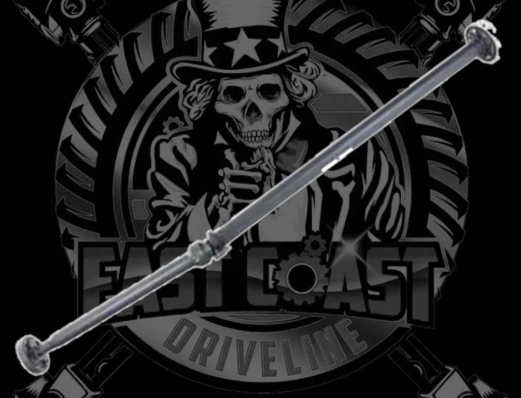East Coast Driveline® (06-13) Audi A3 AWD/4WD Rear 2 Piece Driveshaft with Upgraded Center Bearing