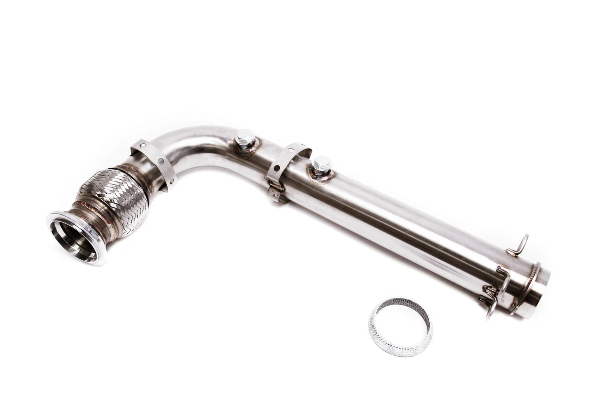 PLM® Can-Am Maverick X3 Turbo Race Bypass Pipe Exhaust