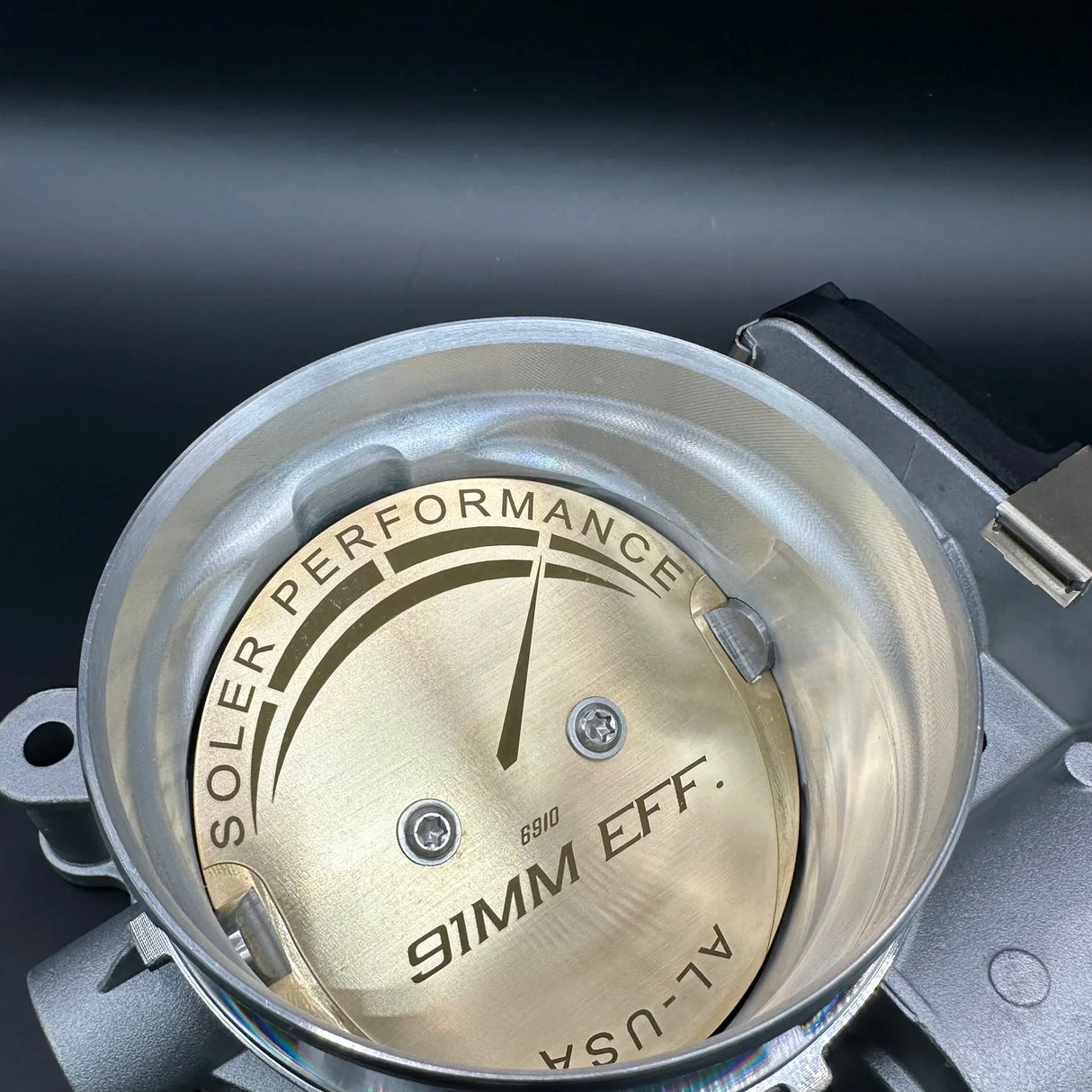 Soler Performance® (15-20) Ford Mustang GT350 91mm Electronic Ported Throttle Body