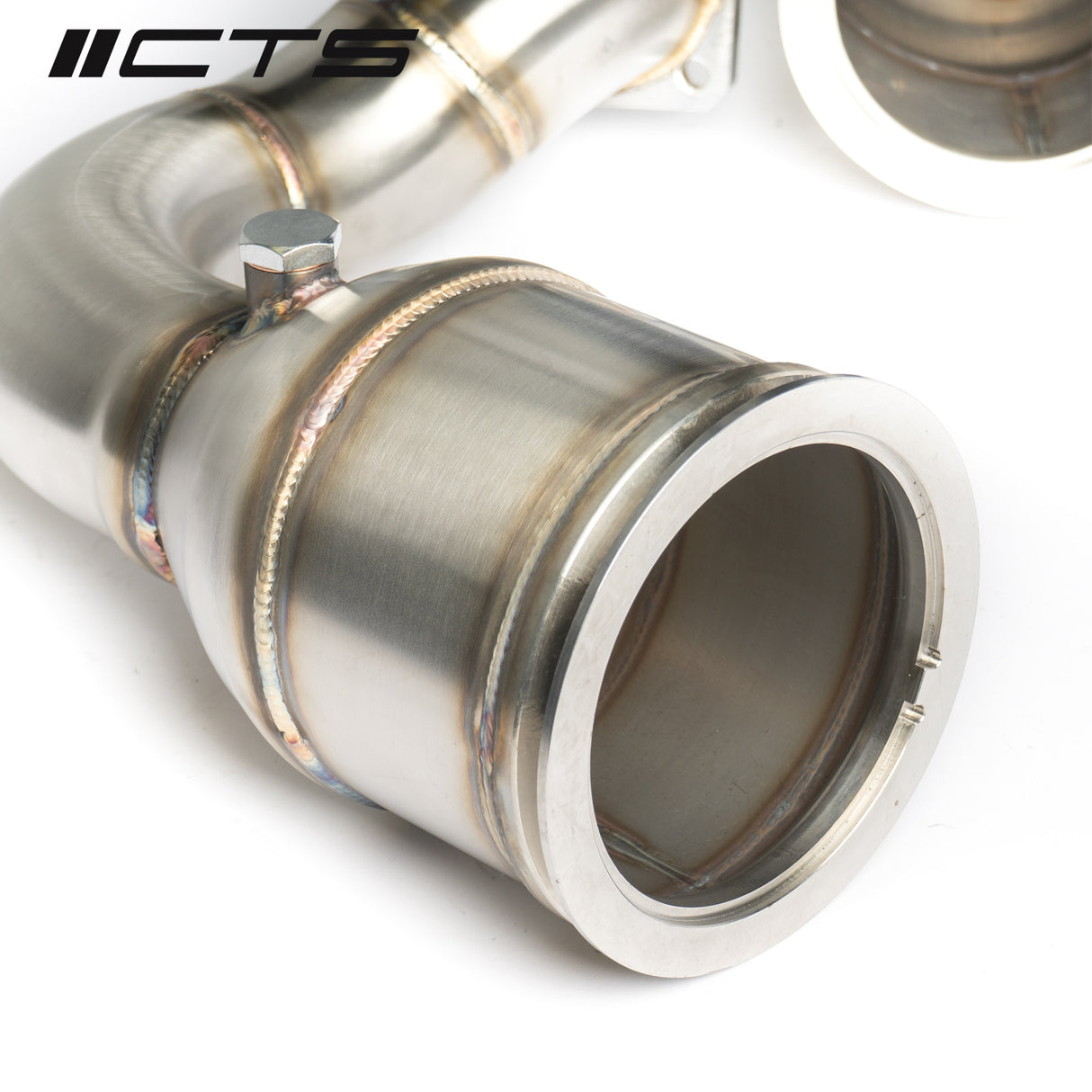 CTS Turbo® SQ7/SQ8/RSQ8/Urus/Bentayga/Cayenne 4.0L 304SS 3" Catless Downpipes
