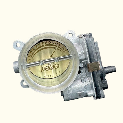 Soler Performance® (14-23) GM Truck/SUV 5.3L L83/L84 80mm Electronic Ported Throttle Body