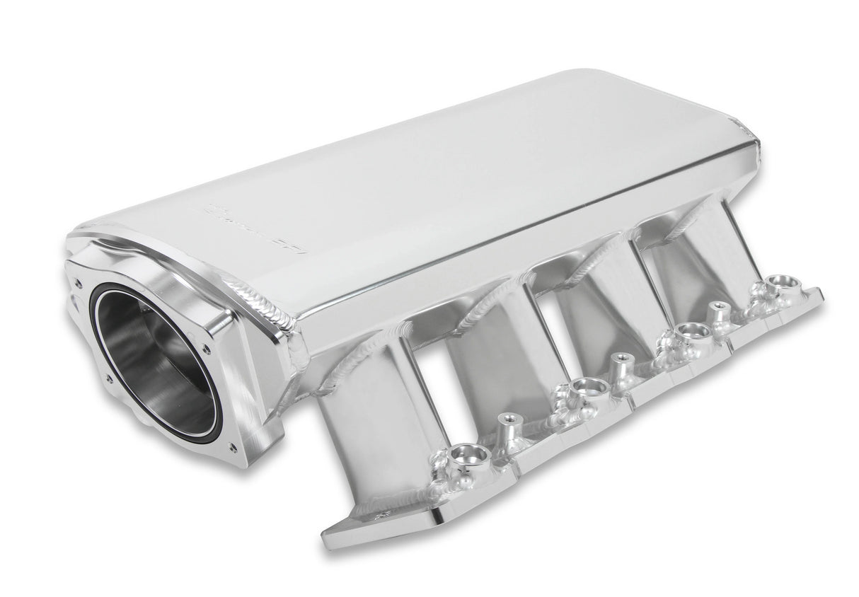 Holley® #820101-1 GM LS1/LS2/LS6 Sniper EFI Low-Profile Sheet Metal Intake Manifold for 92mm Throttle Body