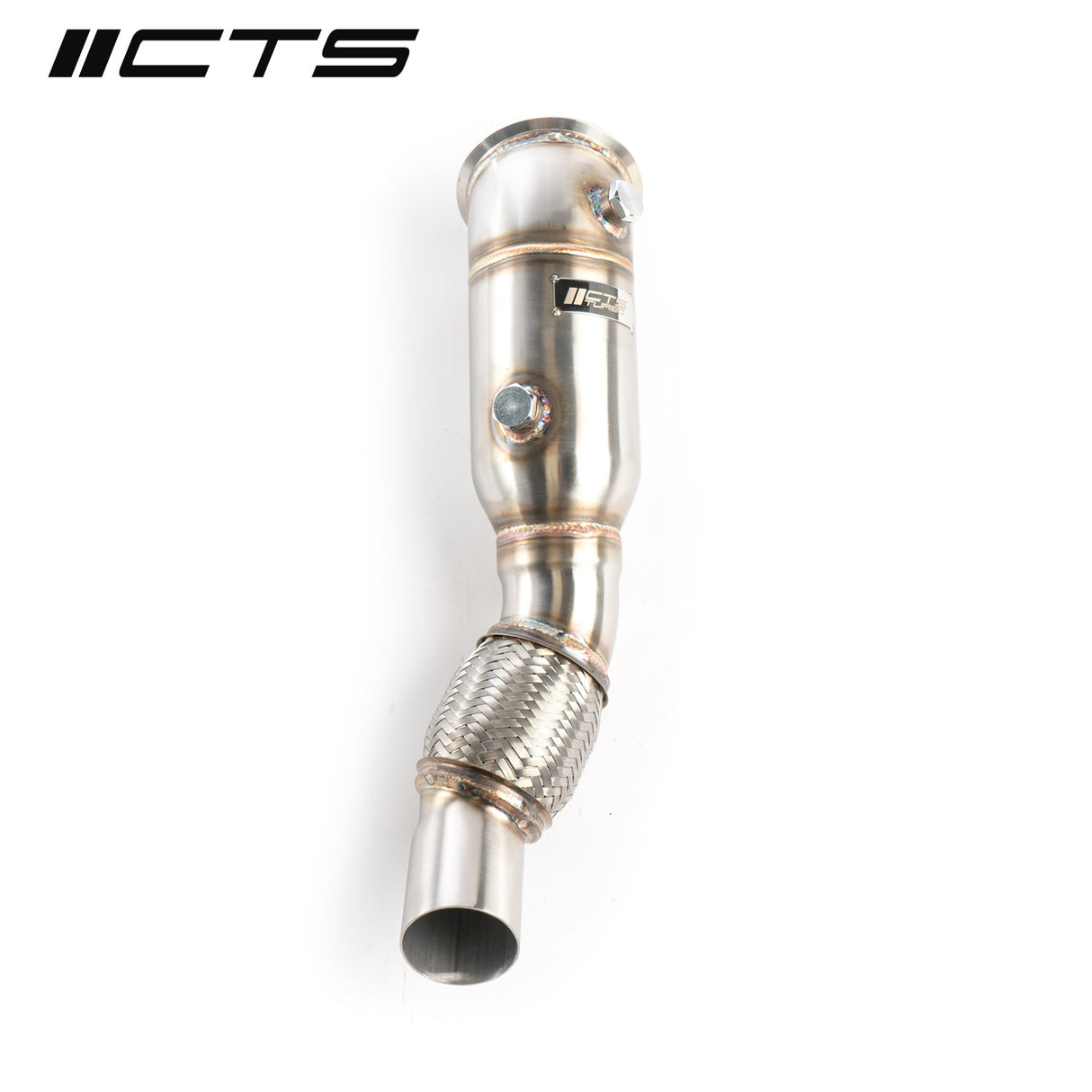 CTS Turbo® (11-16) BMW 228i/328i/428i/528i N20B20 304SS 4" 200 Cell Catted Down Pipe