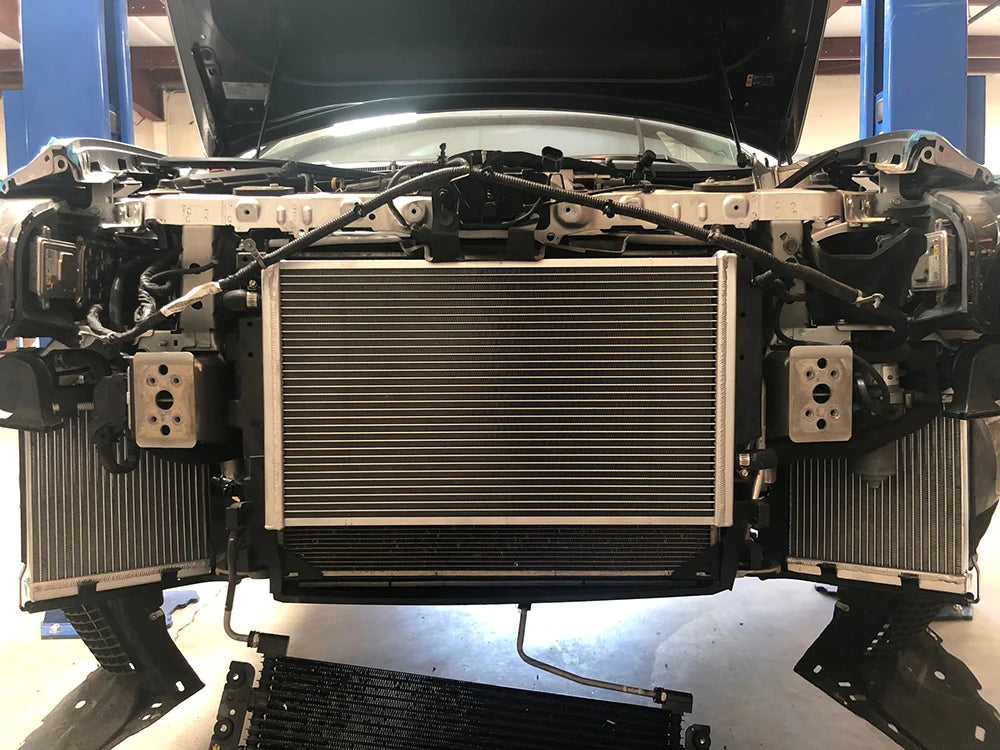 Speed Engineering® Camaro ZL1/CTS-V LT4 High Capacity Heat Exchanger