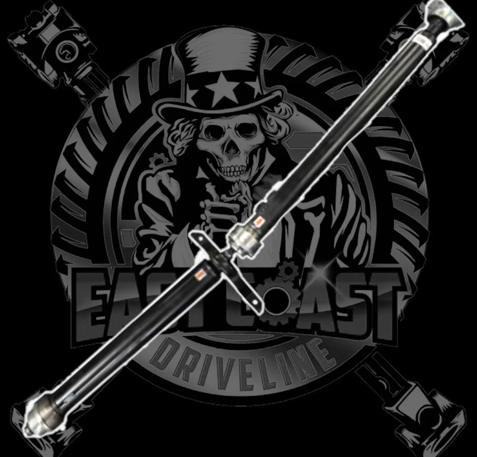 East Coast Driveline® (14-18) Audi RS7 8-Speed Rear Steel Driveshaft