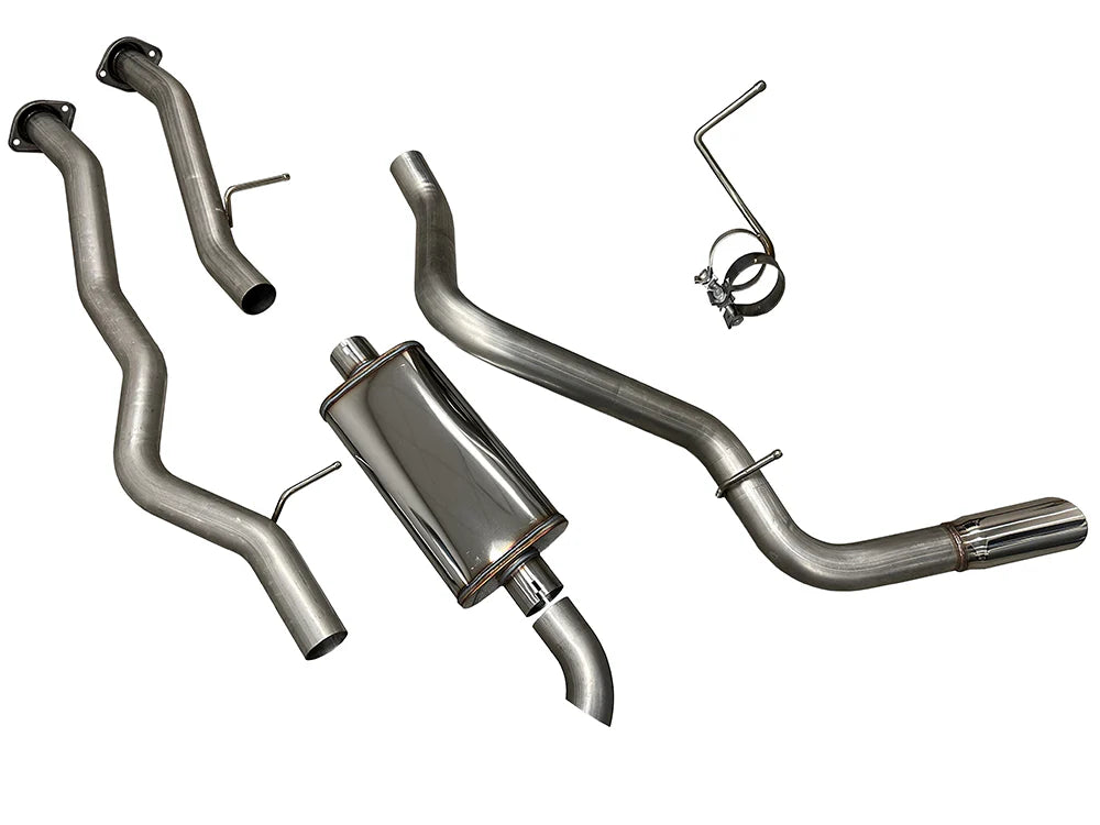 Speed Engineering® (99-06) Silverado/Sierra 1500 V8 304SS 3" Cat-Back Exhaust with Axle Dump
