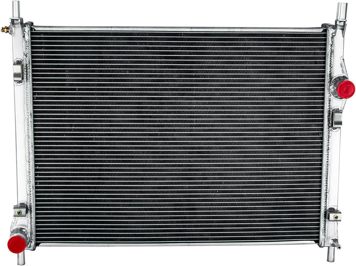 Kingman Speed® (15-23) Ford Mustang 3.7L/5.0L/5.2L 3-Row Full Aluminum Radiator