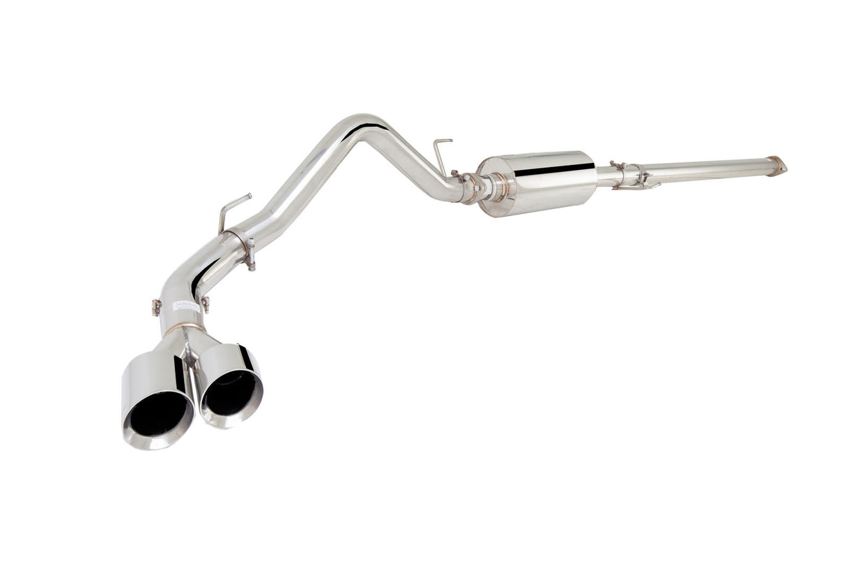 XForce (15-20) Ford F-150 2.7L/5.0L 304SS 3" Cat-Back Exhaust with 4" OD Tips