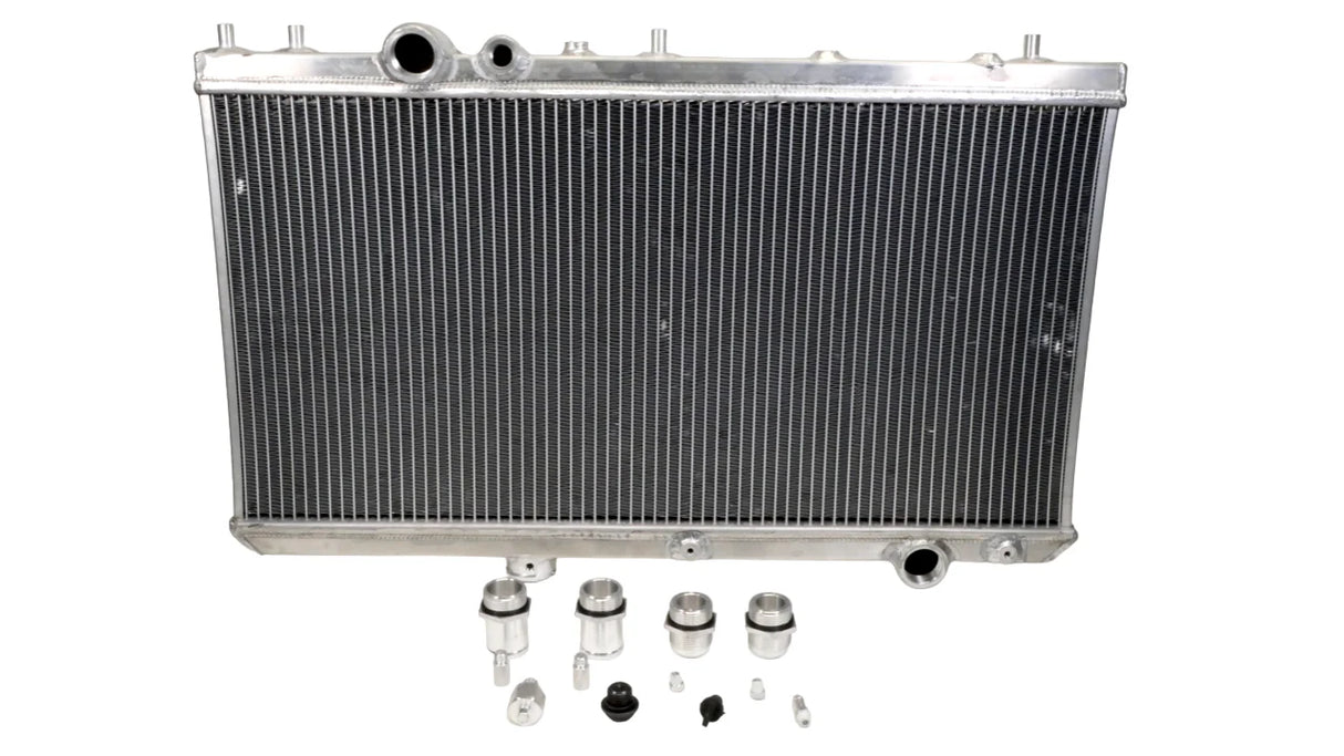 PLM® K-Swap Full Size Race Radiator V3 - Honda Acura K-Swap EG EK DC2