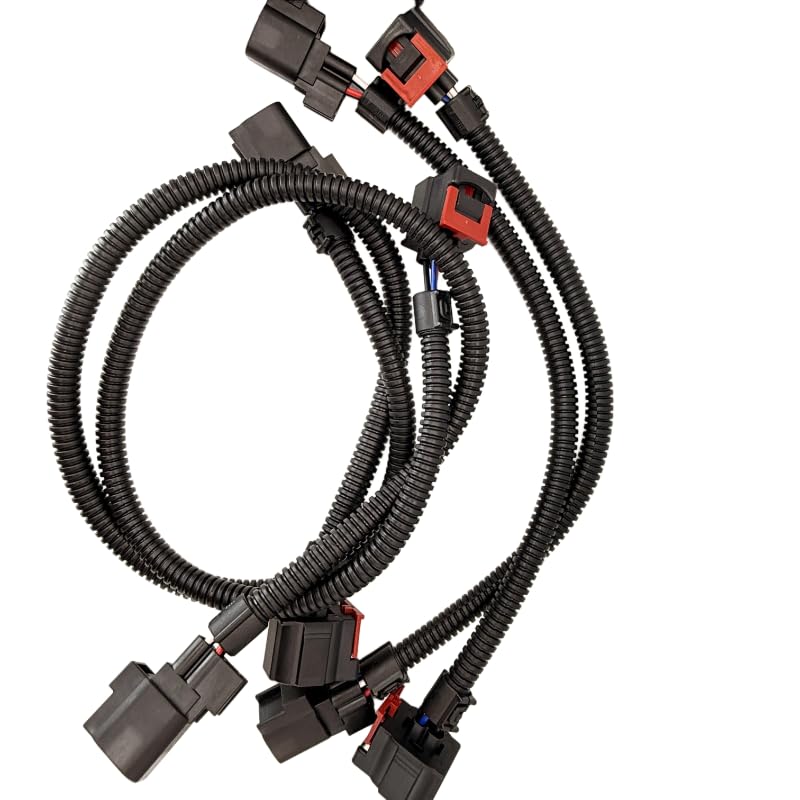 GEN III HEMI Oxygen Sensor Extension Harness Set 4-Pin Square 12x24