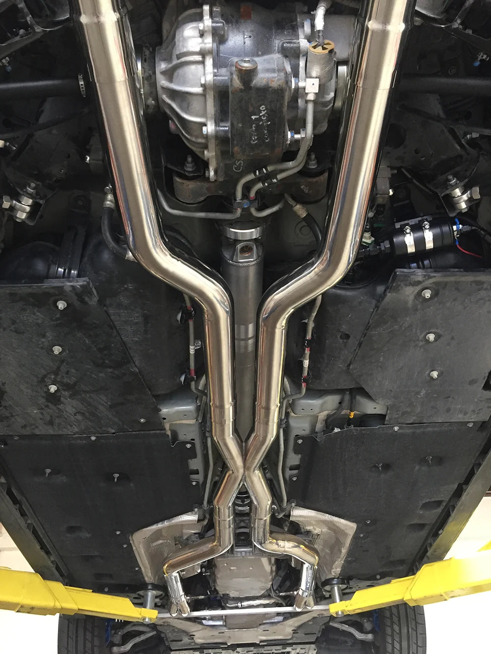 Speed Engineering® (16-19) Cadillac CTS-V 304SS 3" Catless X-Pipe