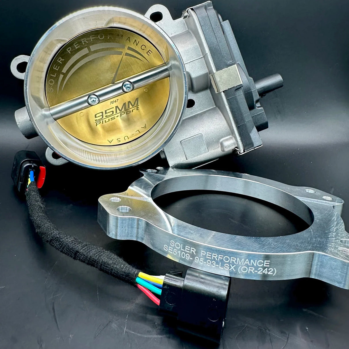 Soler Performance® GM LSX/LTX/L8x 95mm Electronic Ported Throttle Body