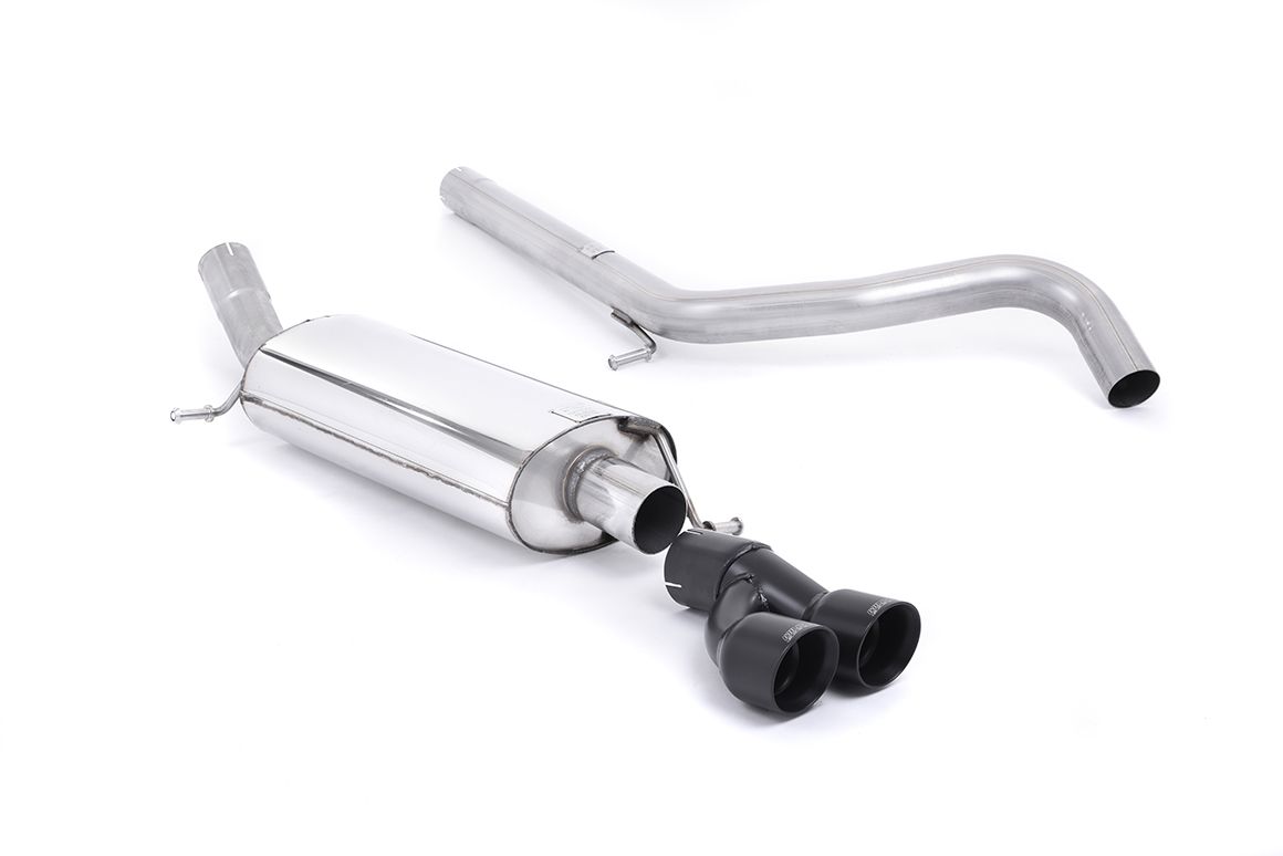 Milltek® (10-18) Audi A4 Non-Resonated (Louder) Cat-Back Exhaust System
