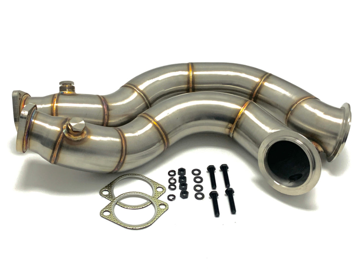 Mastery of Art & Design BMW 1M/135i/335/335is N54B30 Catless Downpipes