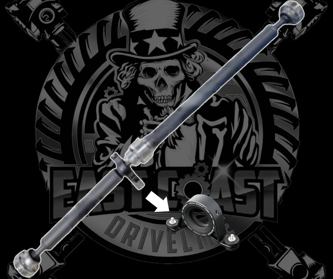 East Coast Driveline® (15-23) Dodge Charger Auto 2-Piece Driveshaft