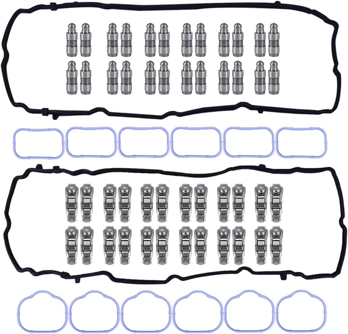 Dodge/Jeep/Ram 3.6L Engine Rocker Arm/Lifters/Valve Cover Gaskets