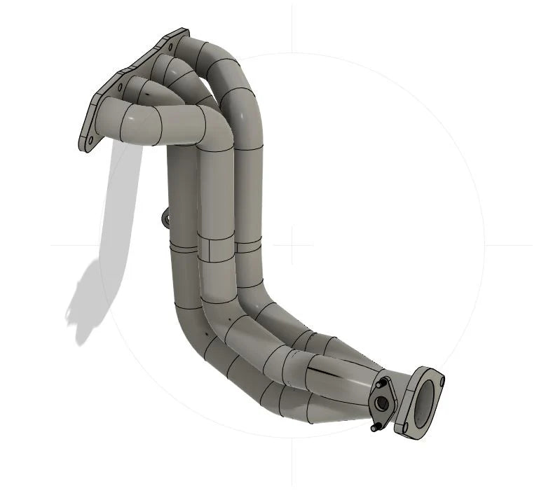 PLM® (98-02) Toyota Corolla E110 1ZZ-FE Race Headers