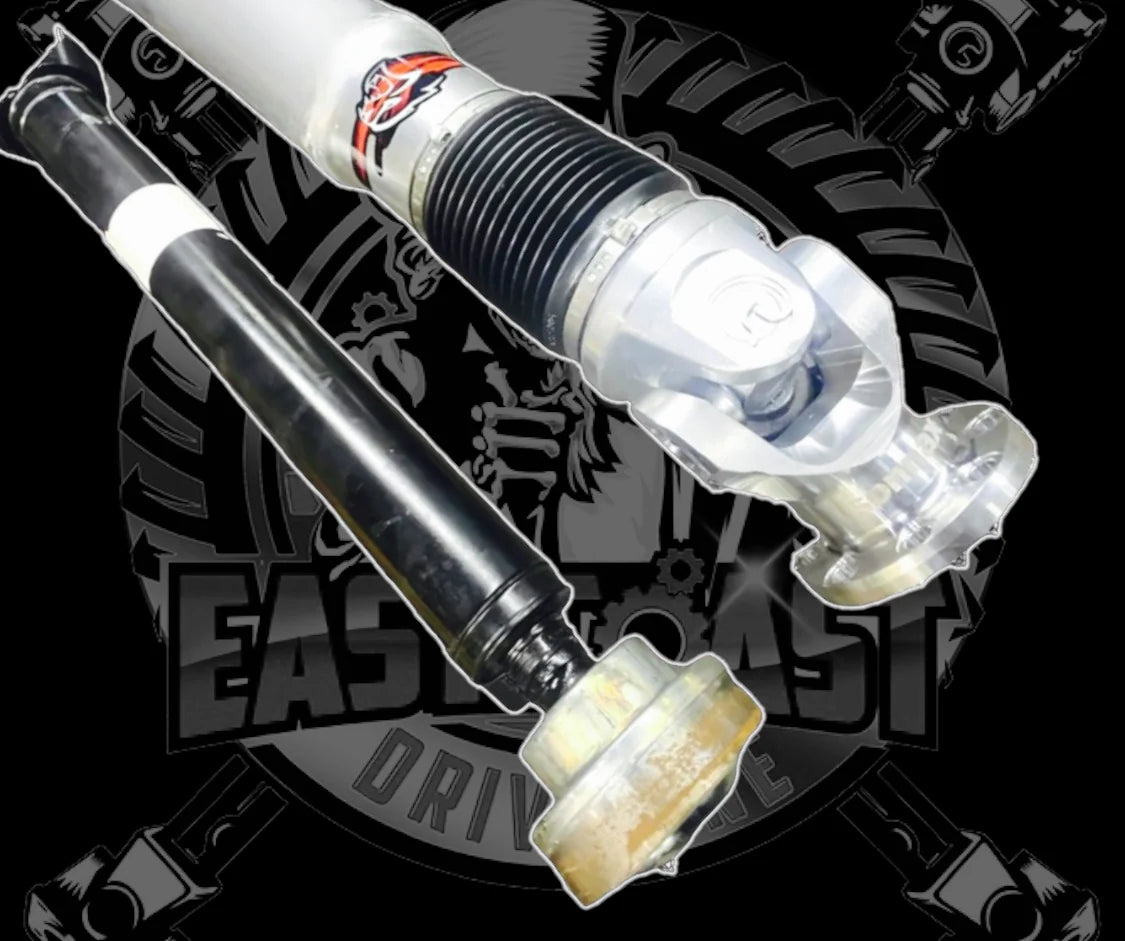 East Coast Driveline® (15-23) Challenger V8 3.5" Aluminum 1-Piece Driveshaft (800 HP)