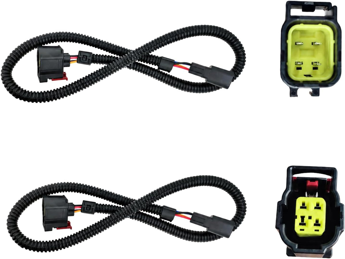 Kingman Speed® GEN III HEMI Oxygen Sensor Extension Harness Set (4-Pin Square/12"x24")