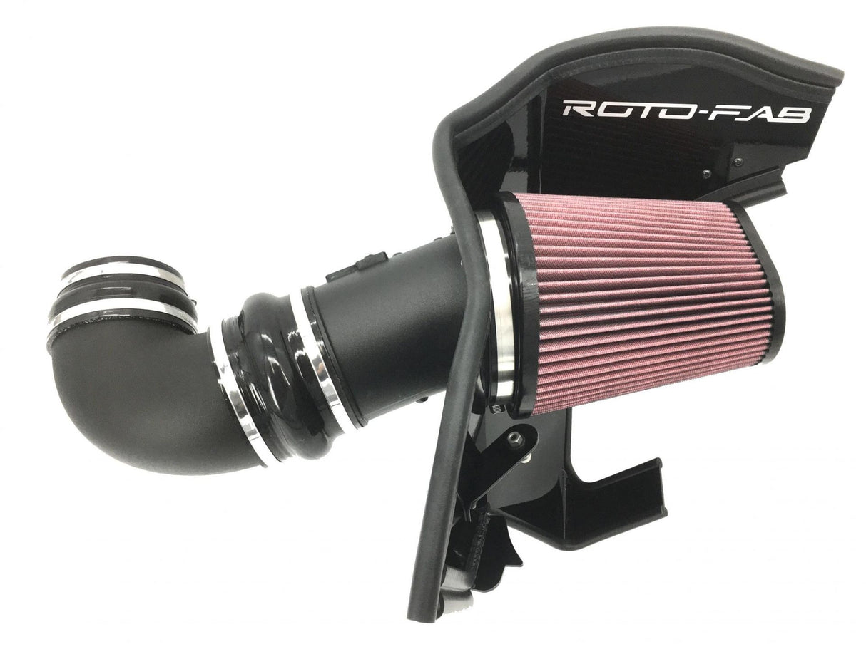 Roto-Fab® (17-24) Camaro ZL1 LT4 Cold Air Intake with Oiled Filter
