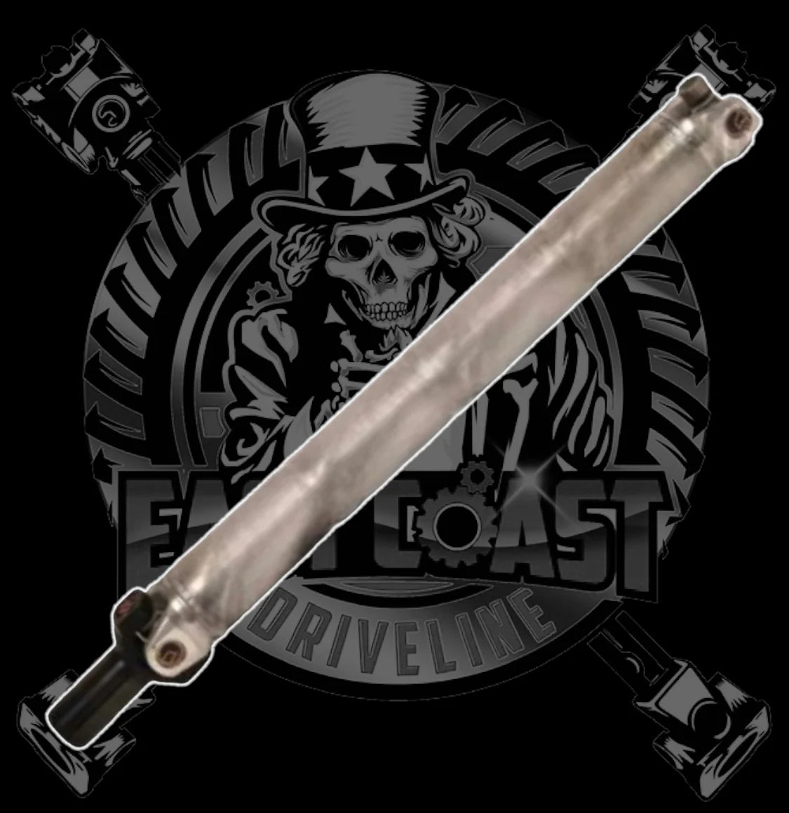 East Coast Driveline® (84-96) Corvette C4 3.5" HD Aluminum Driveshaft