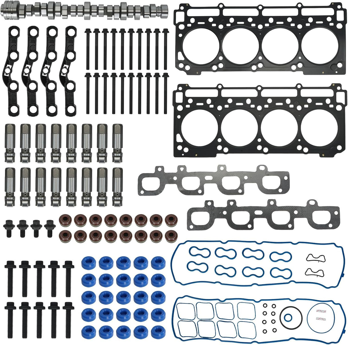 GEN III HEMI 6.4L MDS/VVT Engine Camshaft/Lifters/Gaskets/Seals