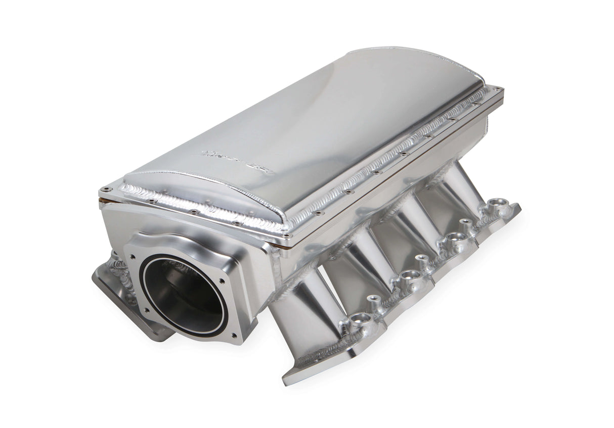Holley® #838231 GM LS3/L92 90mm Hi-Ram Sheet Metal Fabricated Intake Manifold