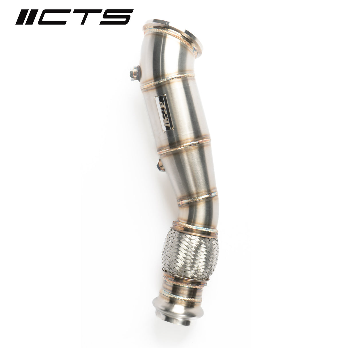 CTS Turbo® (16+) BMW/GR Supra B46B20 304S 3" 200 Cell Catted Down Pipe